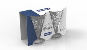 Conjunto 2 Taças Para Sobremesa Sundae Alaska 300ML Fratelli Conjunto 2 Taças Para Sobremesa Sundae Alaska 300ML Fratelli