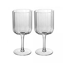 Conjunto 2 Taças para Vinho de Vidro Lotus 350ml - Wolff