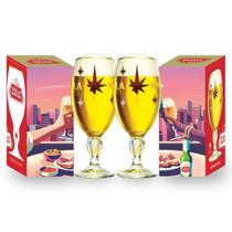 Conjunto 2 Taças Stella Artois 250ml Produto Oficial Ambev