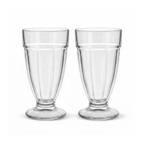Conjunto 2 Taças Vidro Luxor 310ml Elegância para Drinks e Sobremesas Conjunto 2 Taças Vidro Luxor 310ml Elegância para Drinks e Sobremesas
