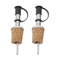 Conjunto 2 Tampas Bicos Dosadores Wolff com Cortiça Multiuso Conjunto 2 Tampas Bicos Dosadores Wolff com Cortiça Multiuso