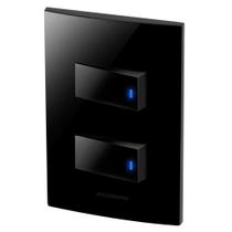 Conjunto 2 Teclas Led - Inova Black Piano - Blp32 Conjunto 2 Teclas Led - Inova Black Piano - Blp32