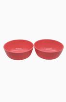 Conjunto 2 Tigelas Bowl Melamina Para Sopas E Cereais 400ML