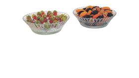 Conjunto 2 Tigelas Vidro Barroco 570ml Multiuso ( 13761 )
