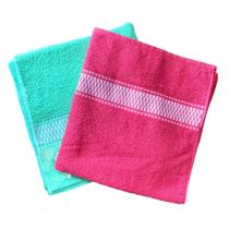 Conjunto 2 toalha de banho confortável macia algodão