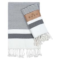 Conjunto 2 Toalhas de Mão Ruvy Home Basics - Algodão Turco Preto