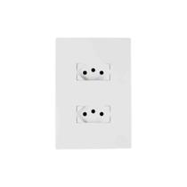 Conjunto 2 Tomadas 10a Linha I9 Ilumi - Kit Elétrico Residencial Conjunto 2 Tomadas 10a Linha I9 Ilumi - Kit Elétrico Residencial