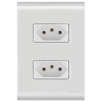 Conjunto 2 Tomadas 10A - Tramontina Liz - 57170065