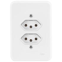 Conjunto 2 Tomadas 20A 4X2 Radial Conjunto 2 Tomadas 20A 4X2 Radial