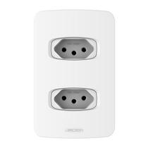 Conjunto 2 Tomadas 20A - Alumbra Gracia - 85336