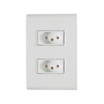 Conjunto 2 Tomadas 3p 10a - Linha Liz - Tramontina