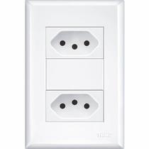 Conjunto 2 Tomadas Evidence 2p+t 20a 250 Volts 2916 - 10229164 - Fame 2 Tomadas 2p+t 20a Evidence - 2916 - Fame Conjunto 2 Tomadas Evidence 2p+t 20a 250 Volts 2916 - 10229164 - Fame 2 Tomadas 2p+t 20a Evidence - 2916 - Fame