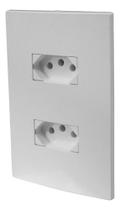 Conjunto 2 Tomadas Monobloco 250V~ 20A - Ilumi 94121