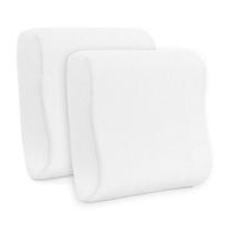 Conjunto 2 Travesseiros Herval Cervical Visco