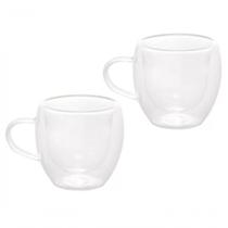 Conjunto 2 Xicaras De Cafe Parede Dupla Modern 80 Ml - Lyor Conjunto 2 Xicaras De Cafe Parede Dupla Modern 80 Ml - Lyor