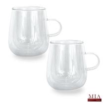 Conjunto 2 Xícaras para Chá 360ML Conjunto 2 Xícaras para Chá 360ML