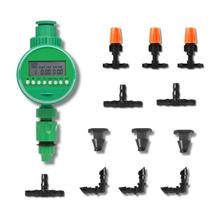 Conjunto 20 Bicos Nebulizador Aspersor 4mm Temporizador Automático Conjunto 20 Bicos Nebulizador Aspersor 4mm Temporizador Automático