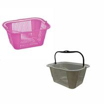 Conjunto 20 Cestos Prendedores Roupa Lavanderia Organização