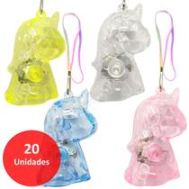 Conjunto 20 Colar De Led Pisca Unicórnio Super Festas Neon Iluminada XM21150UN Conjunto 20 Colar De Led Pisca Unicórnio Super Festas Neon Iluminada XM21150UN