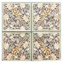 Conjunto 20 Guardanapos de Papel Estampado Green Garden 33 x 33 cm Lyor