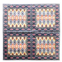 Conjunto 20 Guardanapos de Papel Estampado Ikat 33 x 33 cm Lyor Conjunto 20 Guardanapos de Papel Estampado Ikat 33 x 33 cm Lyor