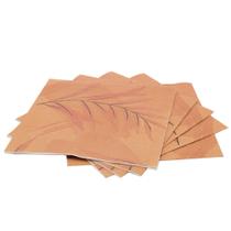 Conjunto 20 Guardanapos de Papel Estampado Leaf 33 33 cm Lyor
