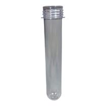 Conjunto 20 Tubete Acrílico Transparente 13cm Bolha De Sabão