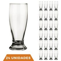 Conjunto 24 Copo 200ml Munich Cerveja Restaurante Chop Nadir