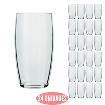 Conjunto 24 Copo Vidro Oca Transparente 300ml Nadir Agua Conjunto 24 Copo Vidro Oca Transparente 300ml Nadir Agua