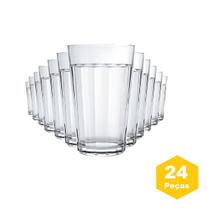 Conjunto 24 Copos Americano Multiuso 190ml Nadir Conjunto 24 Copos Americano Multiuso 190ml Nadir