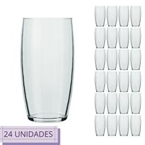 Conjunto 24 Copos Oca Nadir VidroTransparente 300ml Agua