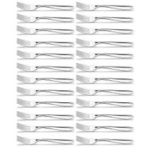 Conjunto 24 Garfos de Mesa 19cm Aço Inox Lyon Brinox Talhere