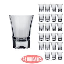 Conjunto 24 Mini Copos Dose Ole 60ml Shot Cachaça Nadir Conjunto 24 Mini Copos Dose Ole 60ml Shot Cachaça Nadir