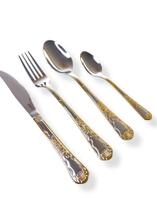 Conjunto 24 Peças Talher Aço Inox Martin Classic