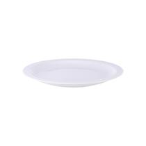 Conjunto 24 Prato Rasos Tramontina Paola HS em Porcelana 28cm