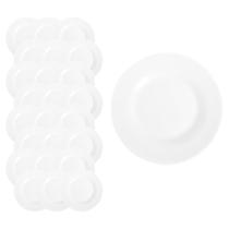 Conjunto 24 Pratos Opaline Menu Sobremesa 19cm Doce Duralex Conjunto 24 Pratos Opaline Menu Sobremesa 19cm Doce Duralex