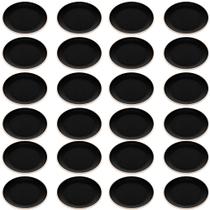 Conjunto 24 Pratos Rasos 21,5cm Sushi Sashimi Melamina Preto Fosco Servir Restaurantes Conjunto 24 Pratos Rasos 21,5cm Sushi Sashimi Melamina Preto Fosco Servir Restaurantes