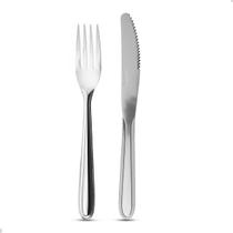 Conjunto 24 Talheres Garfo E Faca Inox Class Urban Mesa