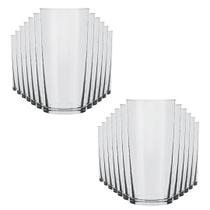 Conjunto 24un copo 7600 long drink cylinder 350 ml