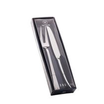 Conjunto 2pç Faca e Garfo para assado de aço inox Berna Wolff - 71708