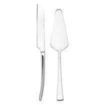 Conjunto 2pç para bolo de aço inox Berna Wolff - 71953 Conjunto 2pç para bolo de aço inox Berna Wolff - 71953