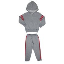 Conjunto 2pçs Cativa Kids Longo Infantil Listras Conjunto 2pçs Cativa Kids Longo Infantil Listras