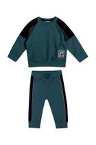 Conjunto 2pçs Manga Longa Infantil Colorittá Liso - 70007 Conjunto 2pçs Manga Longa Infantil Colorittá Liso - 70007