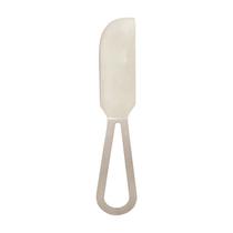 Conjunto 2pçs para Servir com Tábua e Faca Prata Cerâmica 5466 - Lyor Conjunto 2pçs para Servir com Tábua e Faca Prata Cerâmica 5466 - Lyor