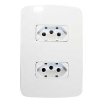 Conjunto 2x4 2 Tomadas 20A B3 Margirius