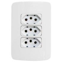 Conjunto 2x4 3 Tomadas 20A B3 Margirius