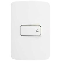 Conjunto 2x4 Pulsador Campainha B3 Margirius