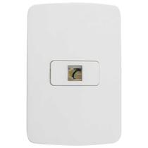 Conjunto 2x4 Tomada Para Telefone RJ11 4 Fios B3 Margirius Conjunto 2x4 Tomada Para Telefone RJ11 4 Fios B3 Margirius
