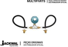 Conjunto 2Xp45 Com Regulador Para Aquecedor - 002385 Jackwal