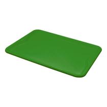Conjunto 3 Bandejas Plásticas Self-service Refeição 48 X 32,5 X 2 Br-100 Verde - Della Plast Conjunto 3 Bandejas Plásticas Self-service Refeição 48 X 32,5 X 2 Br-100 Verde - Della Plast